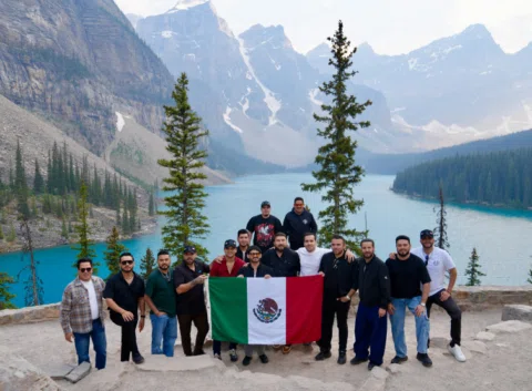 tiempo para disfrutar del camino. 🇨🇦🏔️
En nuestro paso por Canadá nos escapam