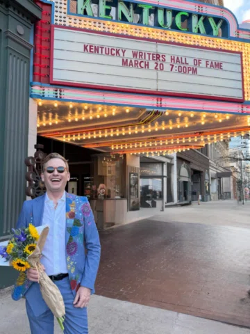 I’m so thankful to everyone involved in making me an inductee into the Kentucky 