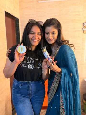 So proud of my dear friend Shiwani for coming up with a purely Ayurvedic product
