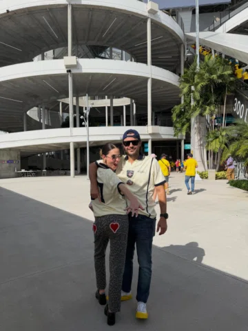 Mami prenda la radioo… 🇨🇴 @chevignon_ch #RoadToTheMatch
