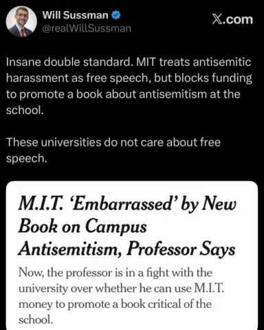 These universities do not care about free speech.