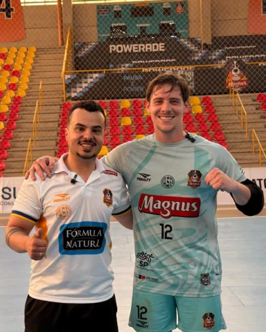 Mais um dia especial no mundo da bola ⚽️ 

#futebol #futsal #goleiro #magnus #ig