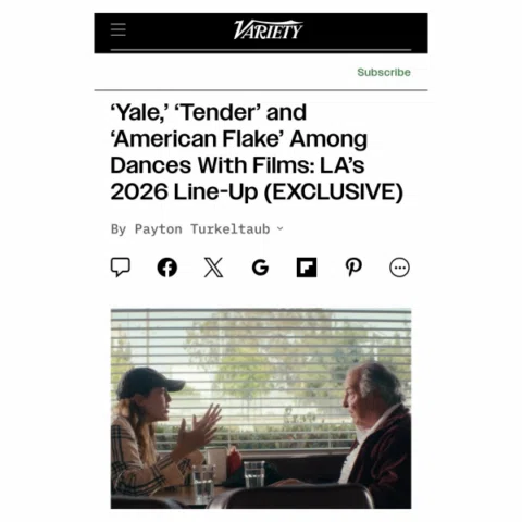 Really proud of the cast and crew who worked their buns off to make this happen…