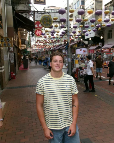Went to Hong Kong