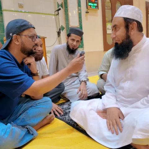 Maulana Tariq Jameel…
I finally visited his village, stepped inside the MTJ Foun