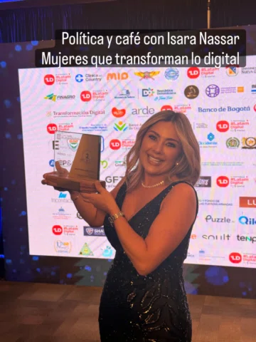 Orgullosos de hacer parte del proyecto política y café, 2do lugar de los premios
