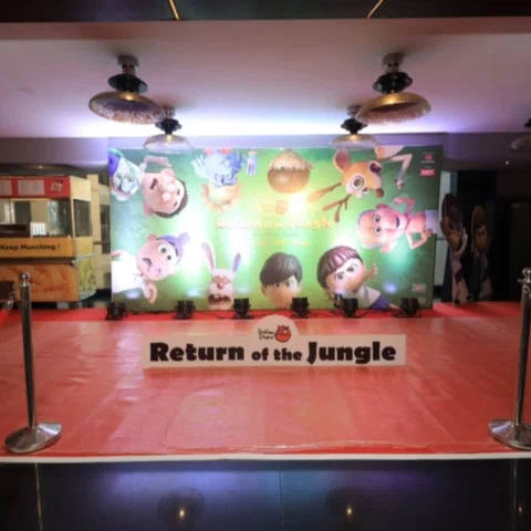 #Returnofthejungle #must watch in cinema near you.
Plz support the film.
