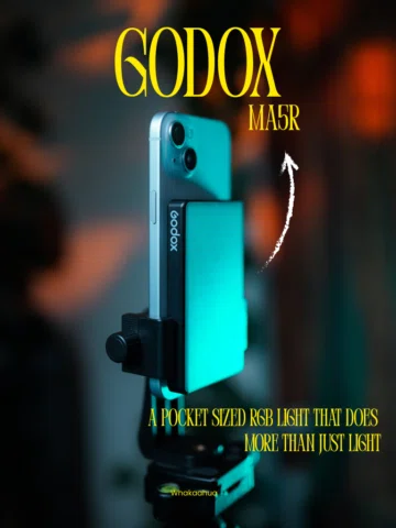 The light that fits in your pocket but transforms your entire setup.✨

Meet the 