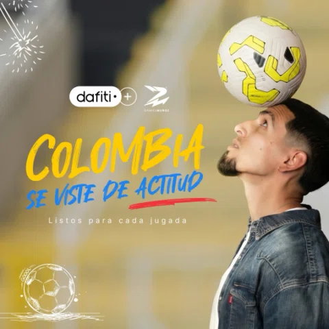 ¡El fichaje del año ya es oficial! ⚽🇨🇴 

Nos emociona anunciar nuestra alianza