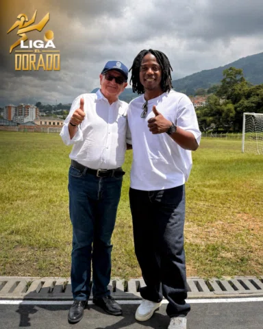 #FusagasugáFlorece: vamos por un equipo en la Liga del Dorado ⚽️🌺

El fútbol no