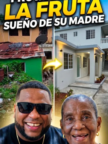 No dejen de ver esta historia inspiradora ♥️🙏 @lafruta_oficial cumple el sueño 