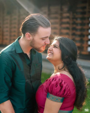 Kalyanam pannikalama? 💚 @jacobgleave69 💍
.
📷: @pixelflystories @cloudsbyvibin