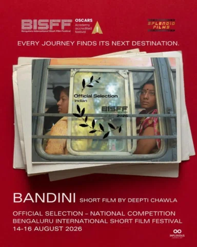 Honored to share a major milestone for our film, BANDINI. 

​BANDINI has been of