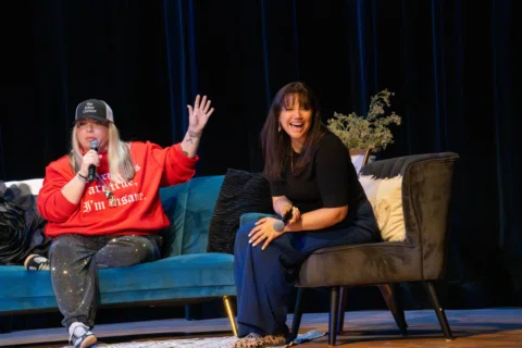 How has it been a week since this moment!!! I am still thinking about this convo