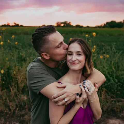 My husband and I have been together since we were 12 years old. Gross, I know.

