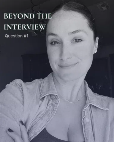 After my Instagram Live interview with Military Families Magazine, I kept thinki