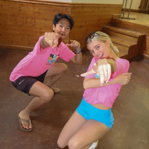My first ever Camp TAG. See you soon in Nashville 😋

I love you, @eleanorgarrow