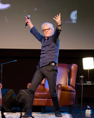 I think we all could have listened to Mr. Stewart Copeland tell stories until th