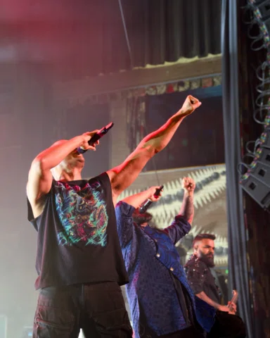 Bloodywood played a fantastically energetic show at the House Of Blues in Chicag