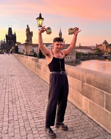 WE JUST WON 2 FRINGEYs AT THE @praguefringe (+ GOT ANOTHER NOMINATION)?!

WINNER
