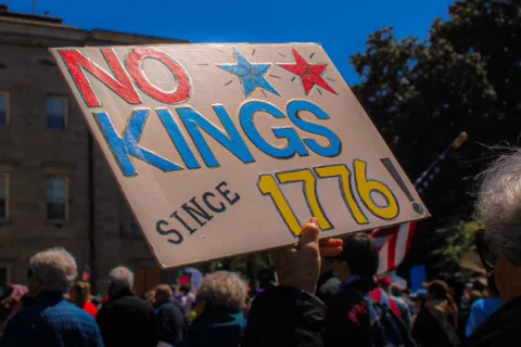 No Kings Protest - 03/28/2026 

Remember, your platform is your voice. Use it. 
