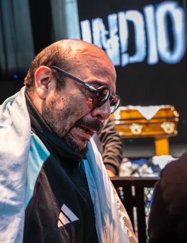 Como pocas veces en la historia argentina, el tejido social volvió a coserse con