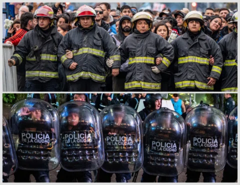 Fijate de qué lado de la mecha te encontrás… Despedida del Indio. Dípticos ricot
