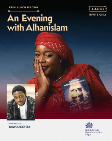 Lagos, are you ready? ✨

Join us for an intimate evening with @Alhanislam as we 