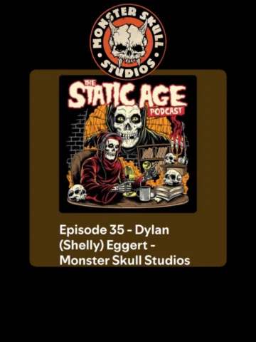 EPISODE 35 OUT NOW 💀🎙️
Horror, punk, art, and pure creative chaos collide in t