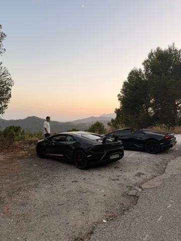 boys with toys