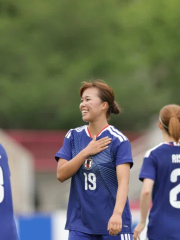 いつも応援してくれる日本のみなさんの前でプレーでき、とても嬉しかったです🇯🇵❤️‍🔥

来年のワールドカップに向けてまだまだ成長したいと思います。
応援あ