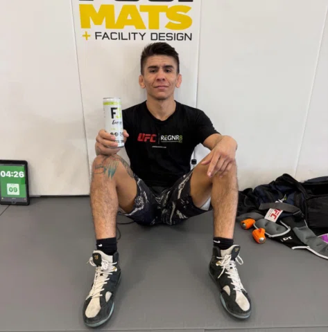 Finishing up the last hard week with @f3energy 👊🏽 @mmalab #ufc #mmalabelite #f