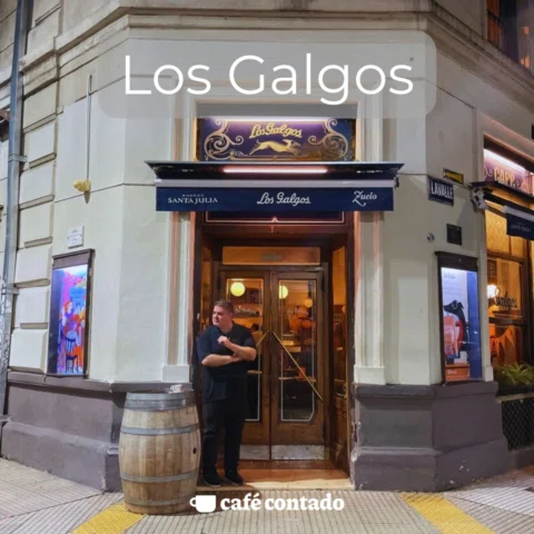 LOS GALGOS

Comparto textos y fotos de la nota publicada en Infobae. El Bar Los 