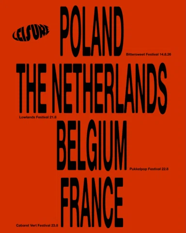 LEISURE EUROPEAN SUMMER LOADING