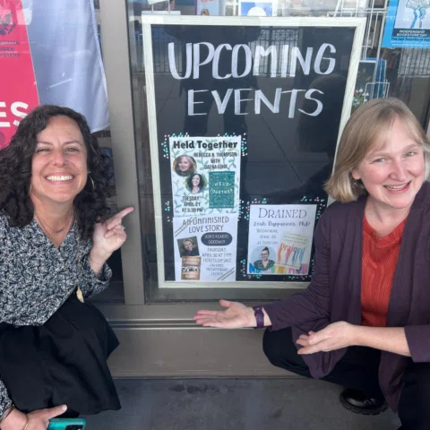 Happy Independent Bookstore Day!

Just back from a fantastic Bay Area trip that 