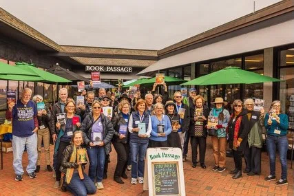 Thanks to all for making last week’s Book Passage Local Author Book Fair a succe