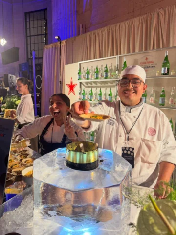 Last Monday, I had the privilege of attending the James Beard Awards, and what s