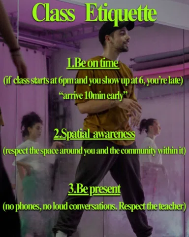 AS A TEACHER AND BUSINESS OWNER. 
I respect every client/student of mine and I t