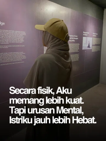 Entah terbuat dari apa hatinya hingga sekuat ini bertahan menjalani roda kehidup