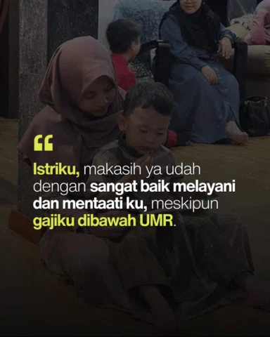 Tenang rasanya hidup