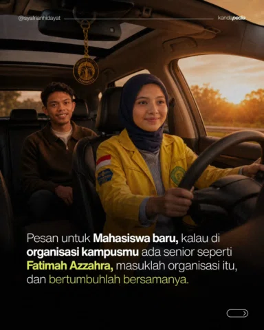 Hati-hati aja kalau ada senior tiba-tiba soft spoken datang e kosan bawa martaba