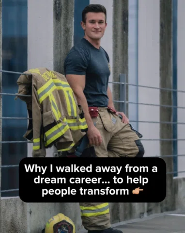 For a long time, my mission was focused on changing my own life…

Now, it’s bigg