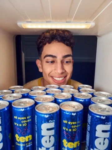 A full fridge just hits different. One look and you already know the vibe is abo