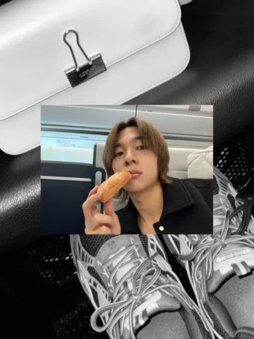 Bonjour 👋🏻
@off____white

#ZeeNunewWithOffWhite
#OffWhite #OffWhiteFW26