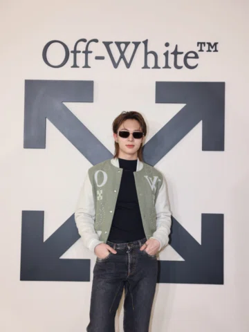 went for the vibes @off____white 
#OffWhite
#OffWhiteFW26
#PFW26 #PFW
