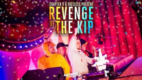 CHAPTER V AND FACELESS PRESENT: REVENGE OF THE KIP 🐔

Last year, the boys went 