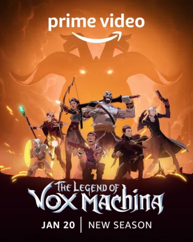 LVM Season 2 starts Jan 20th! #thelegendofvoxmachina