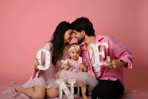 One year of pure love, giggles & little miracles… Happy 1st Birthday meri jaan