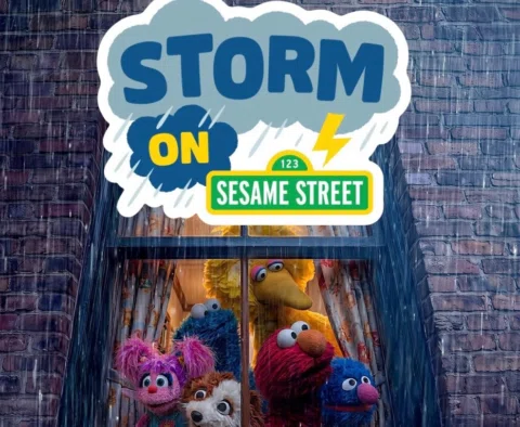 Check out #StormOnSesameStreet, now streaming on Netflix and PBS Kids!

Happy to