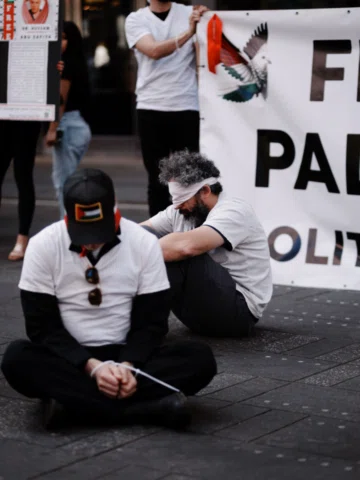 “There are over 10,000 Palestinian prisoners currently being held in “Israeli” t